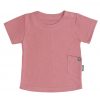 T-shirt niemowlęcy różowy